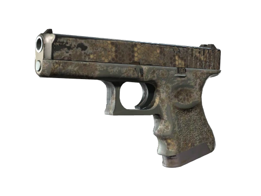 Glock-18 | Death Rattle (Battle-Scarred)