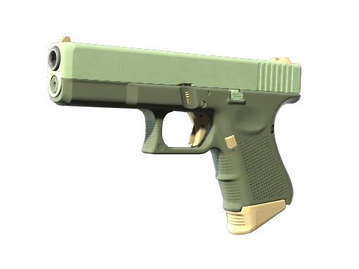Glock-18 | Groundwater (Minimal Wear)