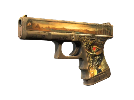 Glock-18 | Ramese's Reach (Minimal Wear)