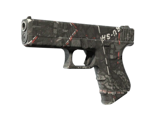 Glock-18 | Red Tire (Factory New)
