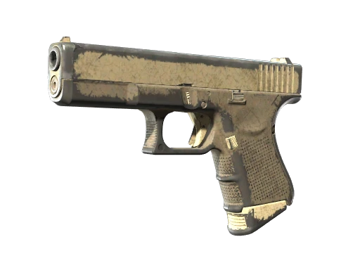 Glock-18 | Sand Dune (Battle-Scarred)