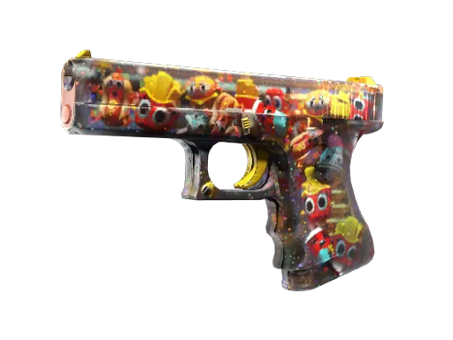 Glock-18 | Snack Attack (Factory New)