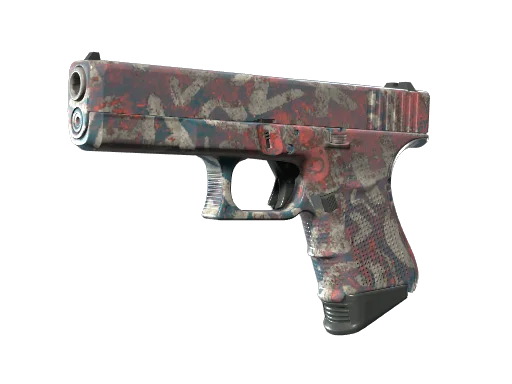 Glock-18 | Teal Graf (Factory New)
