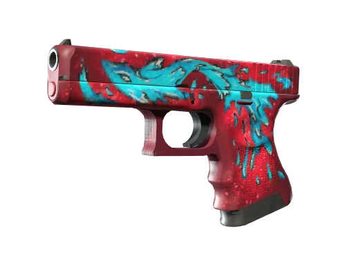 Glock-18 | Water Elemental (Factory New)