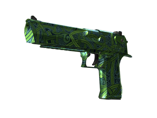 Desert Eagle | Emerald Jörmungandr (Minimal Wear)