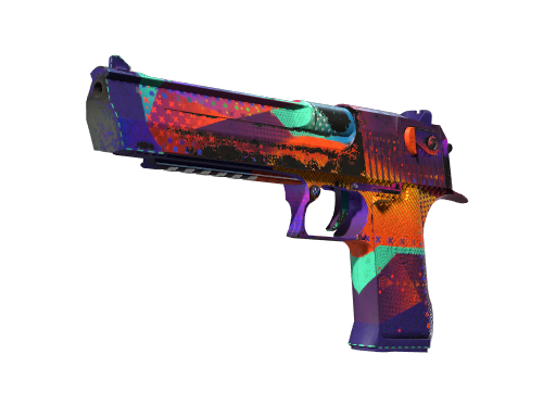 Desert Eagle | Ocean Drive (Battle-Scarred)