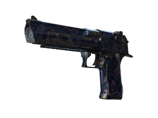 Desert Eagle | Night Heist (Well-Worn)