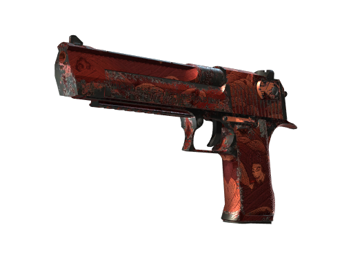 Desert Eagle | Sunset Storm 弐 (Well-Worn)
