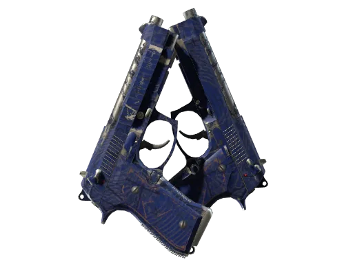 Dual Berettas | Moon in Libra (Field-Tested)