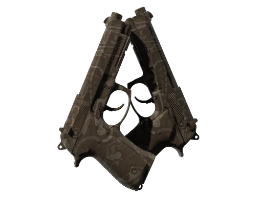 Dual Berettas | Oil Change (Factory New)