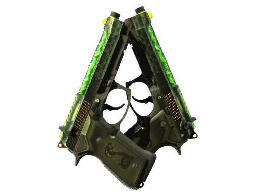 Dual Berettas | Cobra Strike (Factory New)
