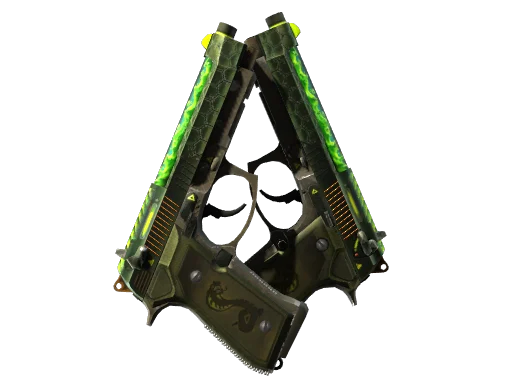 Dual Berettas | Cobra Strike (Field-Tested)