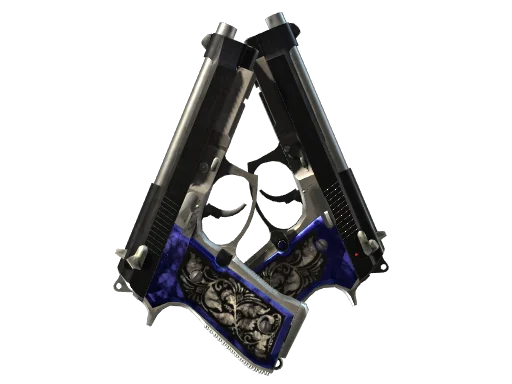 Dual Berettas | Duelist (Well-Worn)