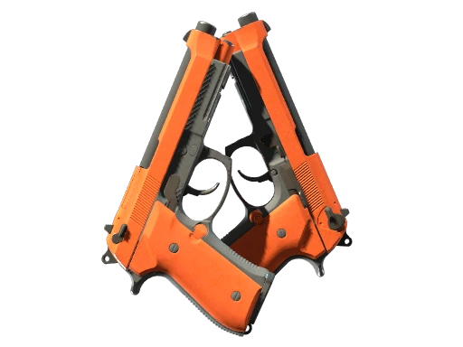 Dual Berettas | Demolition (Field-Tested)