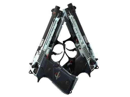 Dual Berettas | Dezastre (Minimal Wear)