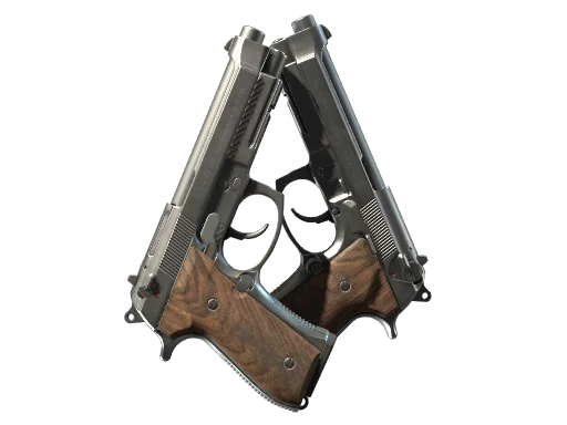 Dual Berettas | Retribution (Well-Worn)