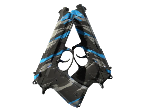 Dual Berettas | Shred (Minimal Wear)