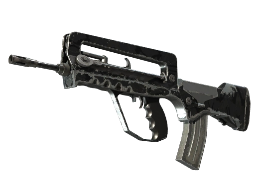FAMAS | Dark Water (Field-Tested)