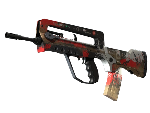 FAMAS | Roll Cage (Factory New)