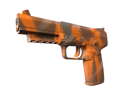 Five-SeveN | Orange Peel (Minimal Wear)