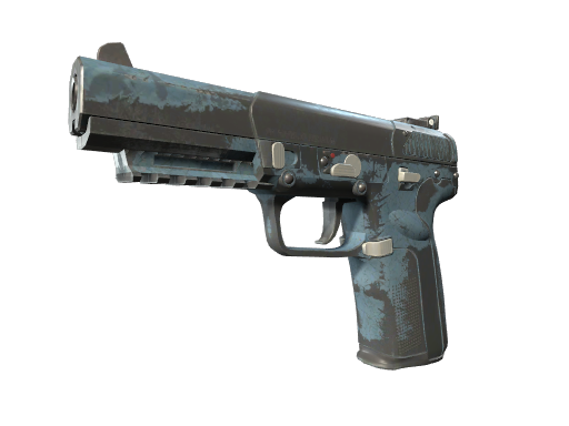 Five-SeveN | Forest Night (Battle-Scarred)