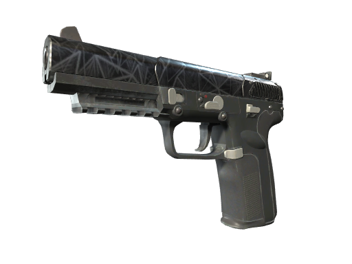 Five-SeveN | Silver Quartz (Factory New)