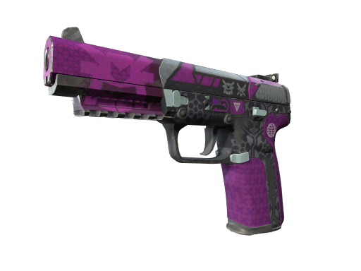 Five-SeveN | Violent Daimyo (Field-Tested)