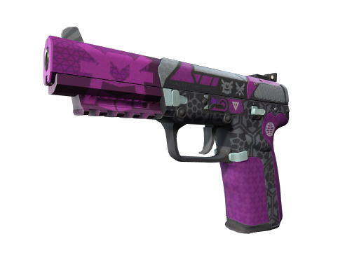 Five-SeveN | Violent Daimyo (Minimal Wear)