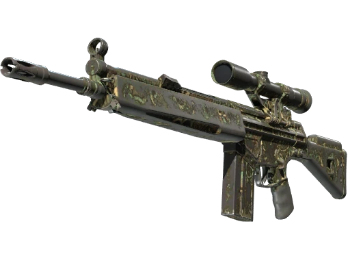 G3SG1 | New Roots (Battle-Scarred)