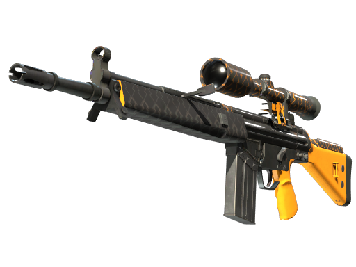 G3SG1 | Orange Kimono (Factory New)
