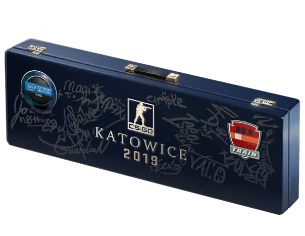 Katowice 2019 Train Souvenir Package