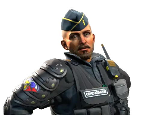 Officer Jacques Beltram | Gendarmerie Nationale