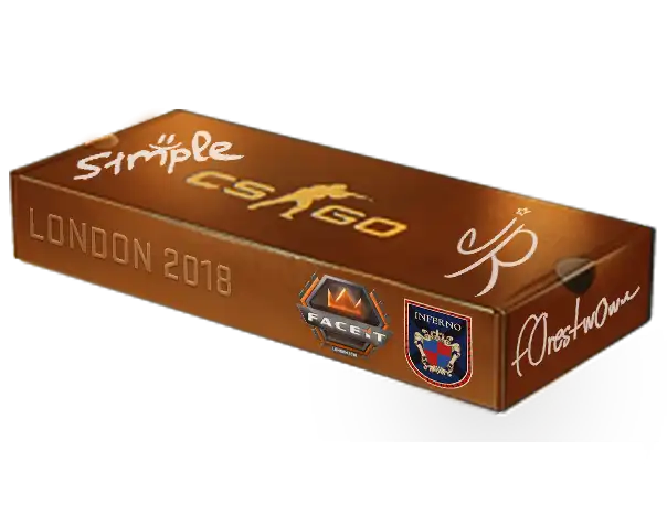 London 2018 Inferno Souvenir Package