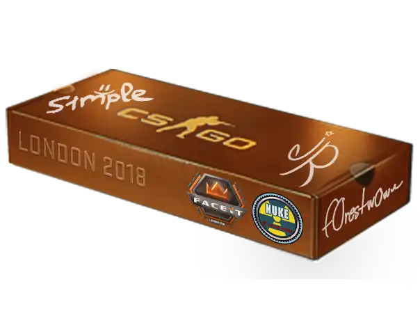 London 2018 Nuke Souvenir Package