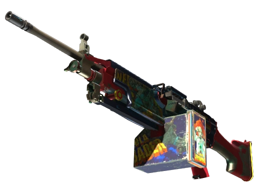M249 | Nebula Crusader (Field-Tested)