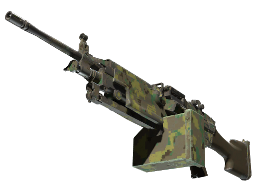 M249 | Jungle DDPAT (Well-Worn)