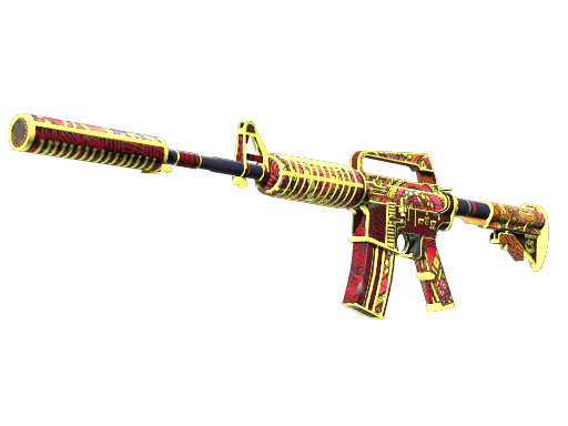 M4A1-S | Chantico's Fire (Field-Tested)