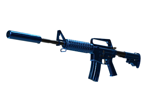 M4A1-S | Blue Phosphor (Factory New)
