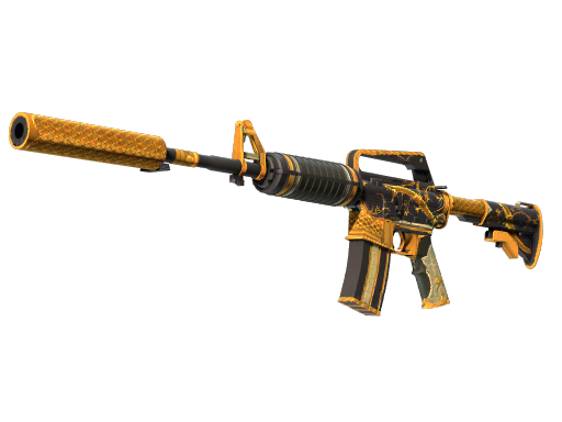 M4A1-S | Golden Coil (Field-Tested)