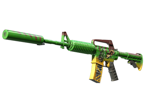 M4A1-S | Emphorosaur-S (Minimal Wear)