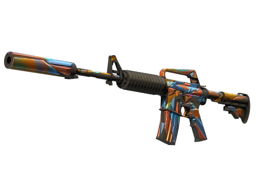 M4A1-S | Leaded Glass (Minimal Wear)