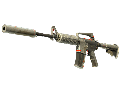 M4A1-S | Mecha Industries (Battle-Scarred)