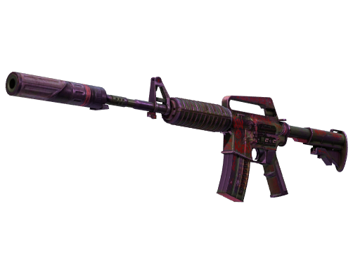 M4A1-S | Night Terror (Battle-Scarred)