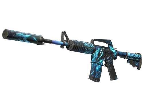 M4A1-S | Nightmare (Minimal Wear)