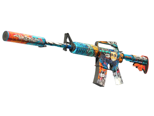 M4A1-S | Player Two (Well-Worn)