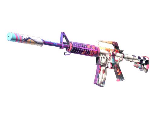 M4A1-S | Vaporwave (Minimal Wear)