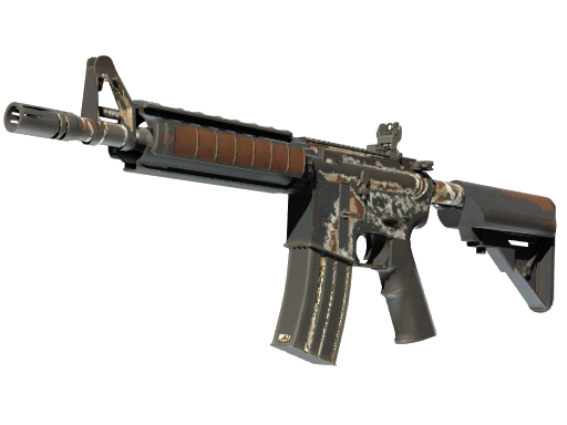 M4A4 | Desert Storm (Battle-Scarred)