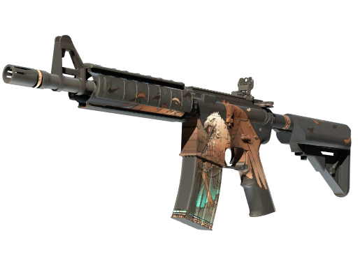 M4A4 | Griffin (Well-Worn)
