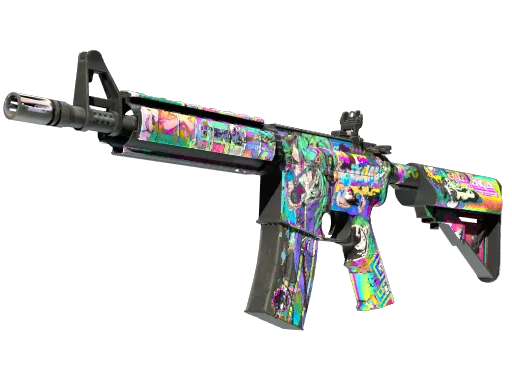 M4A4 | In Living Color (Field-Tested)