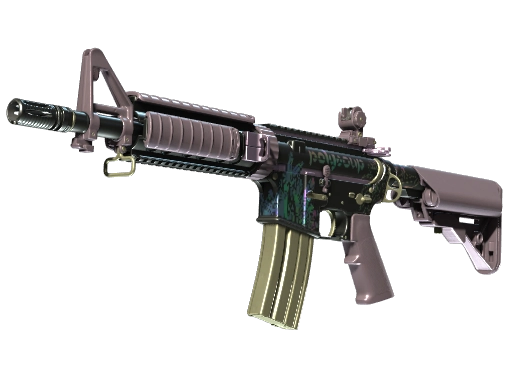 M4A4 | Polysoup (Minimal Wear)